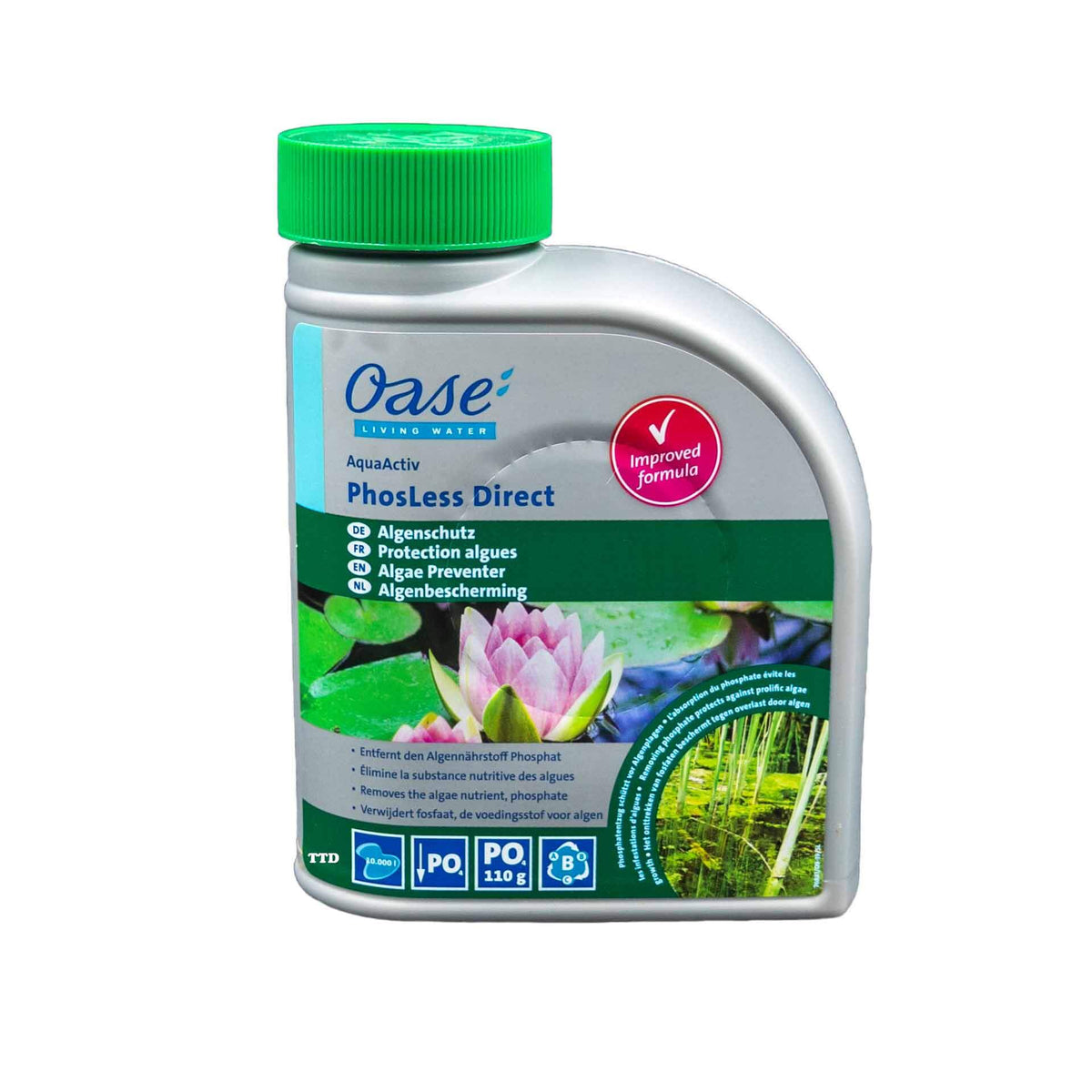 Oase AquaActiv PhosLess Direct 500ml