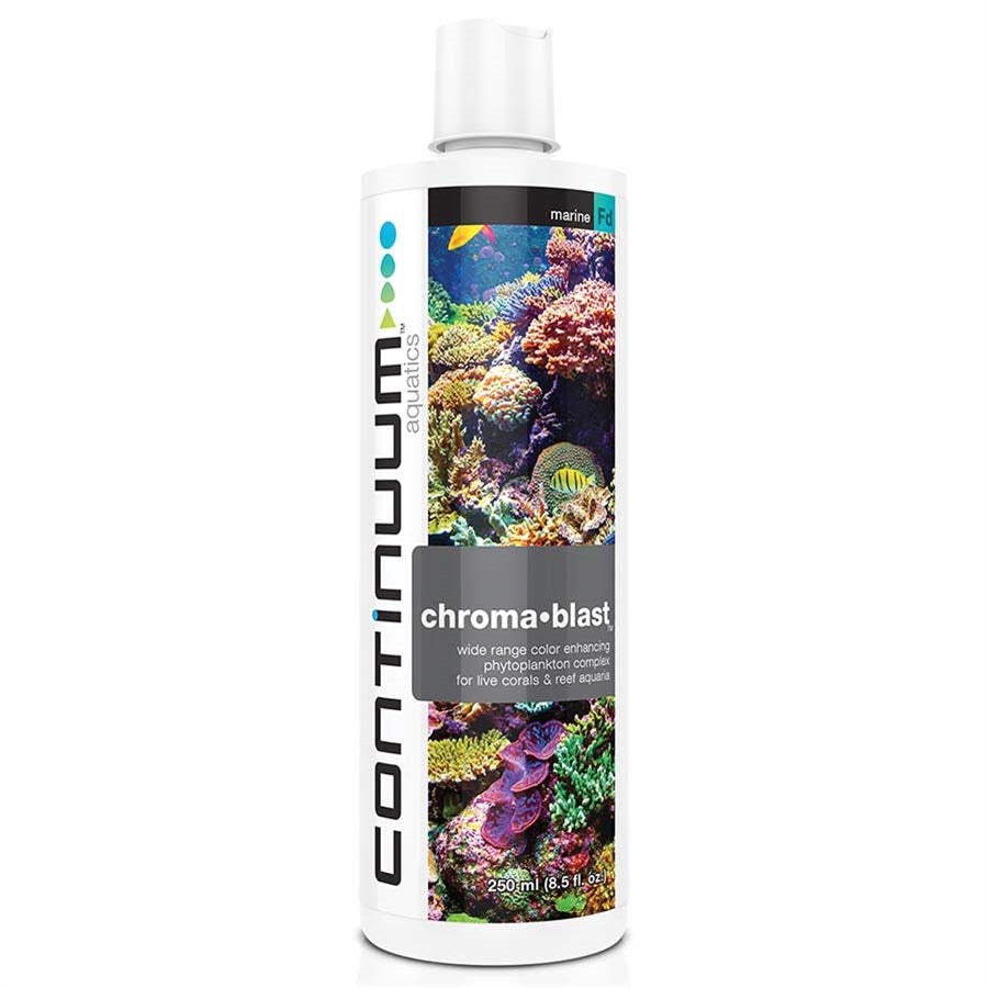 Continuum Chroma Blast 250ml Phytoplanton mix to Enhance Coral Colour