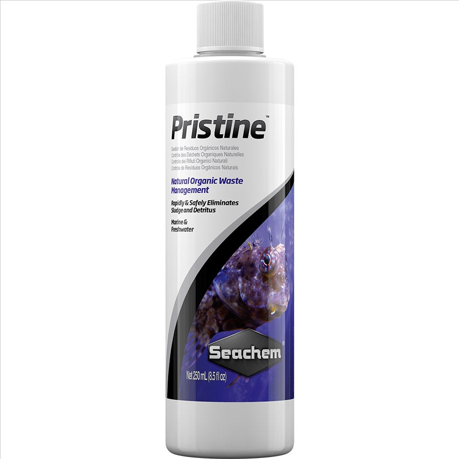 Seachem Pristine 250ml organic waste management