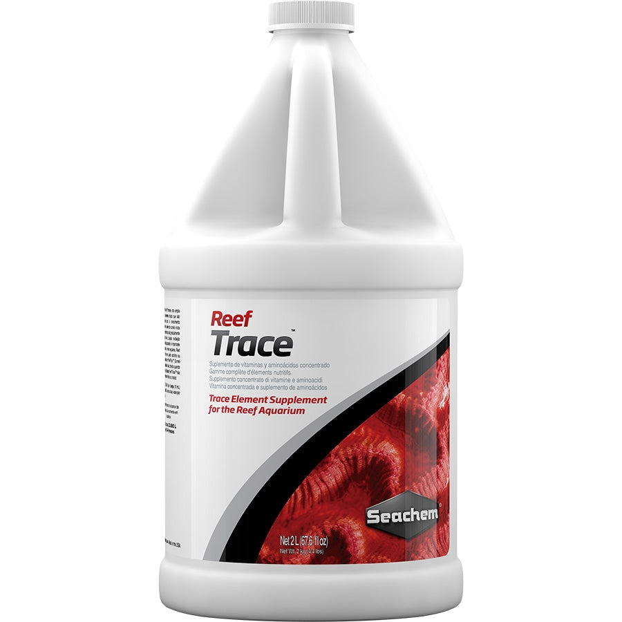 Seachem Reef Trace 2 litres - Replenishes Trace Elements