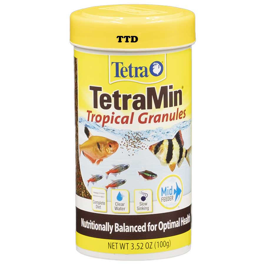 TETRA TetraMin Granules 