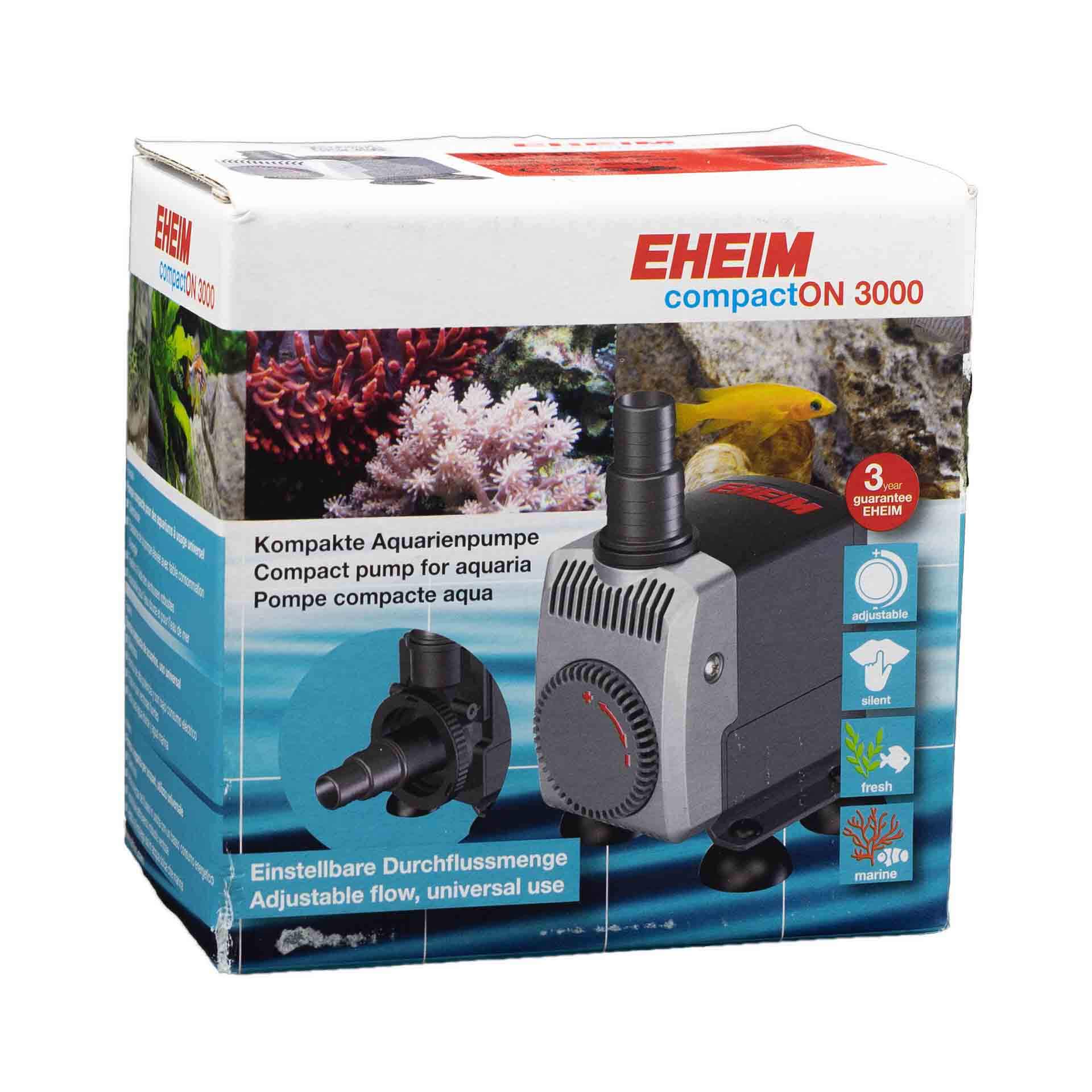 Eheim CompactOn 3000 water pump 3000lph - The Tech Den