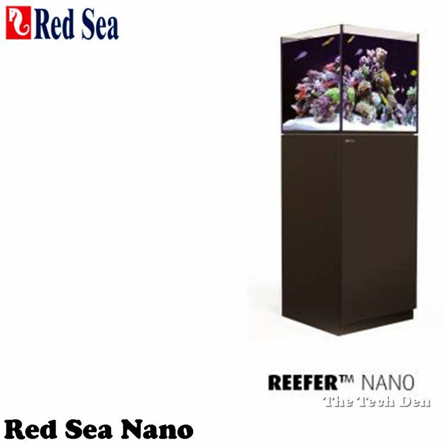 Red Sea REEFER Aquarium System Nano Deluxe with ReefLED 90 - Black