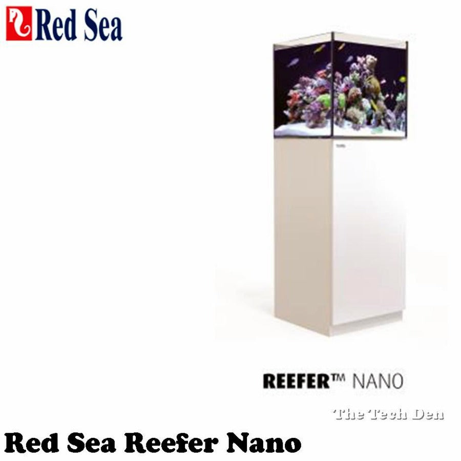 Red Sea REEFER Aquarium System Nano Deluxe with ReefLED 90 - White